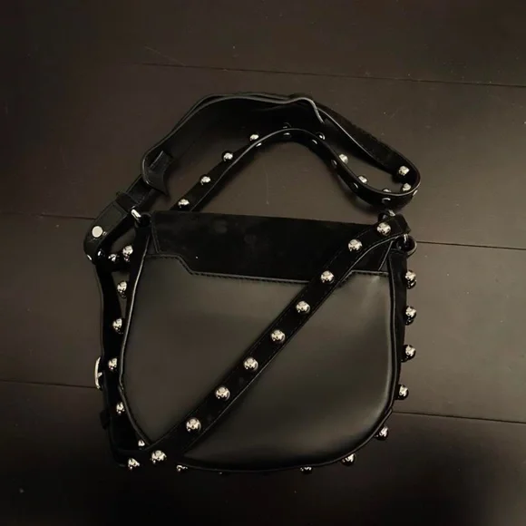 Alexander Wang Studded Suede Bag - Picture 3 of 4